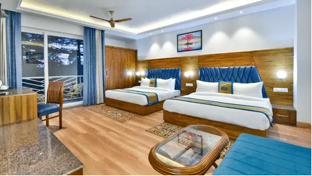Family Suite Room With Balcony